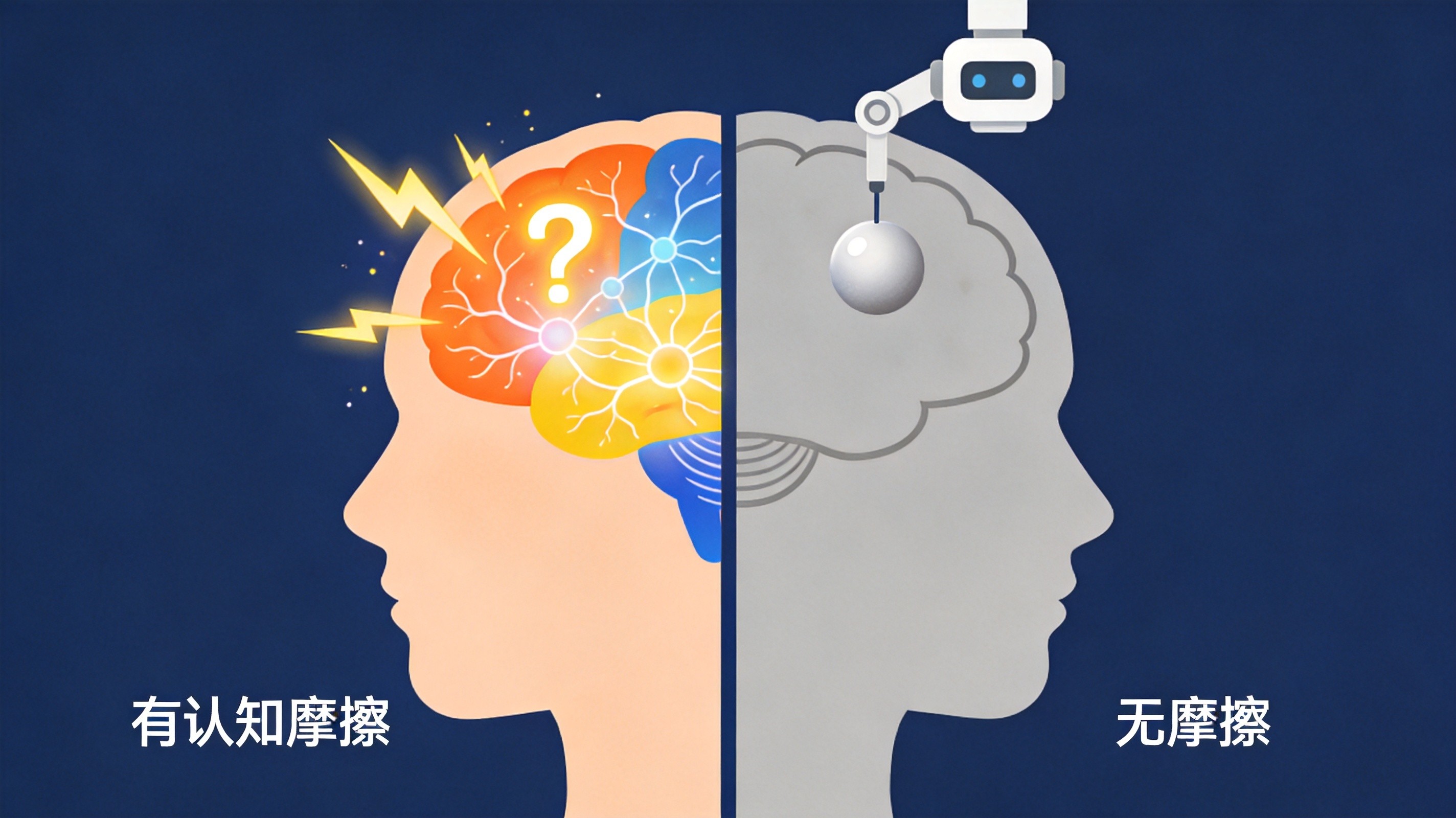 认知摩擦的消失