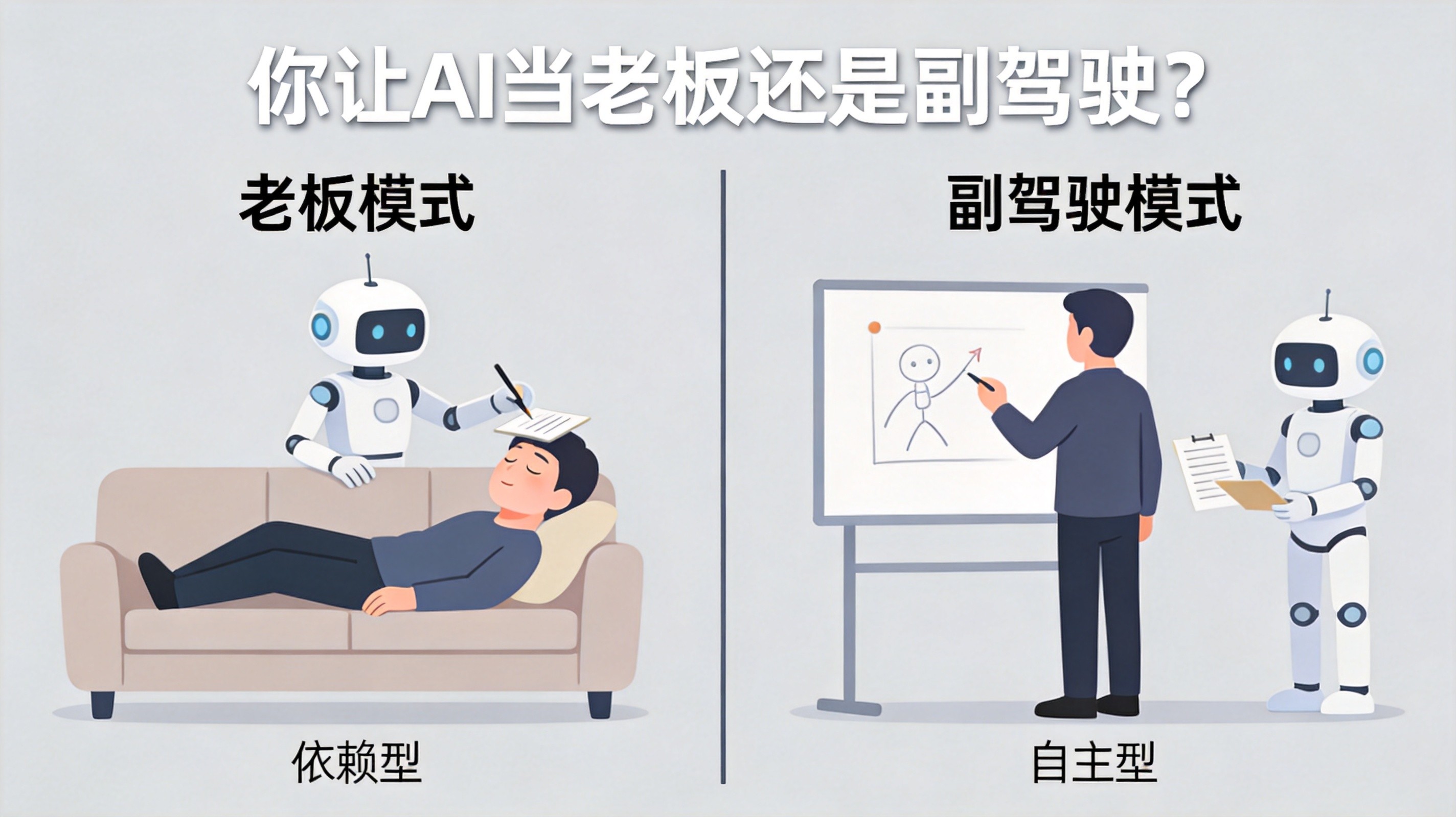 老板还是副驾驶