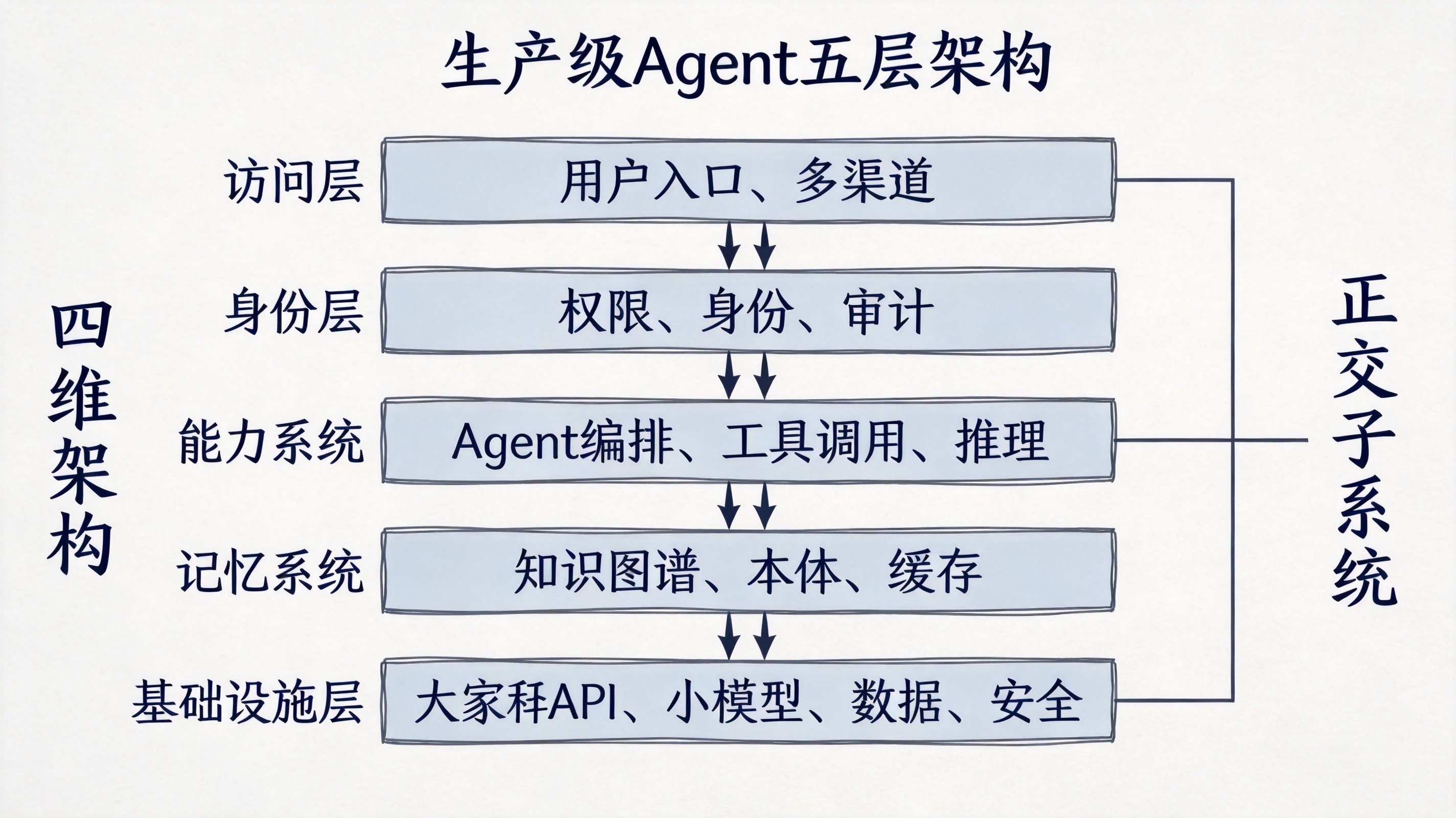 生产级Agent五层架构