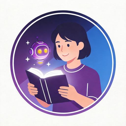 AI 学习者卡通头像